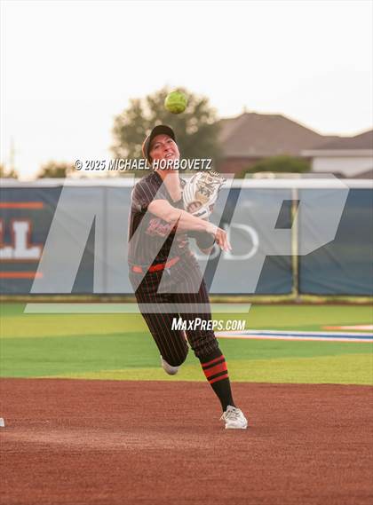 Thumbnail 1 in Rockwall @ Sachse (UIL 6A D1 Girls Softball Bi-District) photogallery.