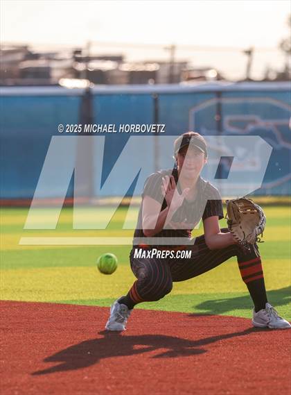 Thumbnail 2 in Rockwall @ Sachse (UIL 6A D1 Girls Softball Bi-District) photogallery.