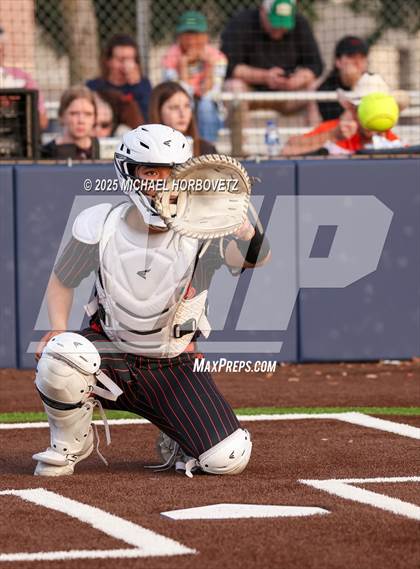 Thumbnail 2 in Rockwall @ Sachse (UIL 6A D1 Girls Softball Bi-District) photogallery.