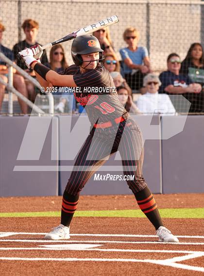 Thumbnail 1 in Rockwall @ Sachse (UIL 6A D1 Girls Softball Bi-District) photogallery.