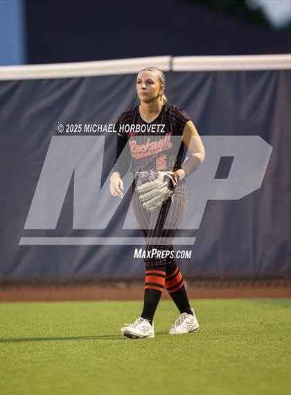 Thumbnail 1 in Rockwall @ Sachse (UIL 6A D1 Girls Softball Bi-District) photogallery.