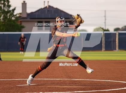 Thumbnail 1 in Rockwall @ Sachse (UIL 6A D1 Girls Softball Bi-District) photogallery.