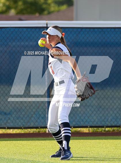 Thumbnail 1 in Rockwall @ Sachse (UIL 6A D1 Girls Softball Bi-District) photogallery.