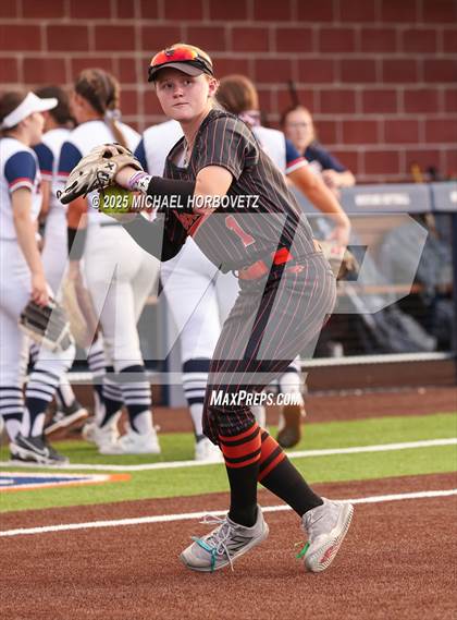Thumbnail 1 in Rockwall @ Sachse (UIL 6A D1 Girls Softball Bi-District) photogallery.