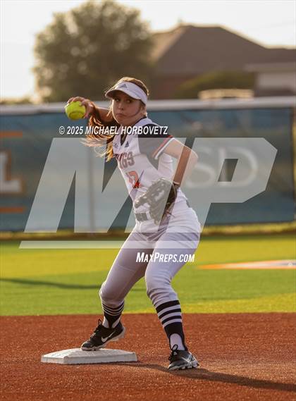 Thumbnail 2 in Rockwall @ Sachse (UIL 6A D1 Girls Softball Bi-District) photogallery.
