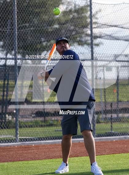 Thumbnail 3 in Rockwall @ Sachse (UIL 6A D1 Girls Softball Bi-District) photogallery.
