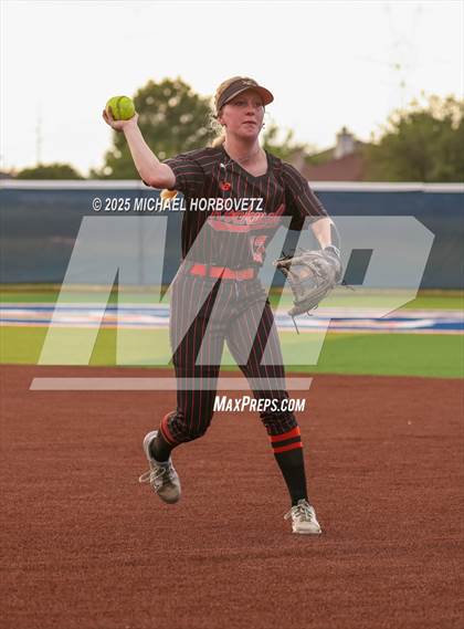 Thumbnail 2 in Rockwall @ Sachse (UIL 6A D1 Girls Softball Bi-District) photogallery.