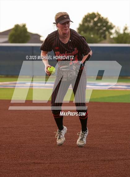 Thumbnail 1 in Rockwall @ Sachse (UIL 6A D1 Girls Softball Bi-District) photogallery.