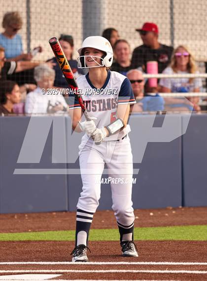 Thumbnail 1 in Rockwall @ Sachse (UIL 6A D1 Girls Softball Bi-District) photogallery.