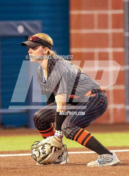 Thumbnail 3 in Rockwall @ Sachse (UIL 6A D1 Girls Softball Bi-District) photogallery.