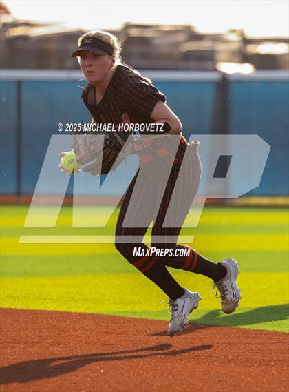 Thumbnail 3 in Rockwall @ Sachse (UIL 6A D1 Girls Softball Bi-District) photogallery.