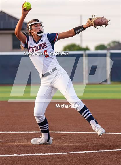 Thumbnail 3 in Rockwall @ Sachse (UIL 6A D1 Girls Softball Bi-District) photogallery.