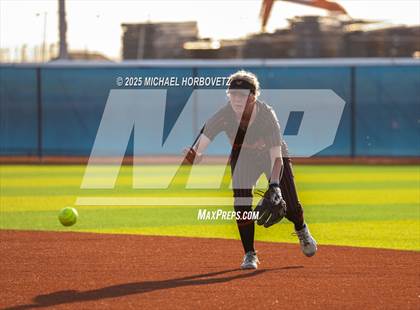 Thumbnail 2 in Rockwall @ Sachse (UIL 6A D1 Girls Softball Bi-District) photogallery.