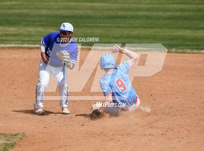 Thumbnail 1 in Antonian Prep vs MacArthur [Douglas] (San Antonio Comal Classic)  photogallery.