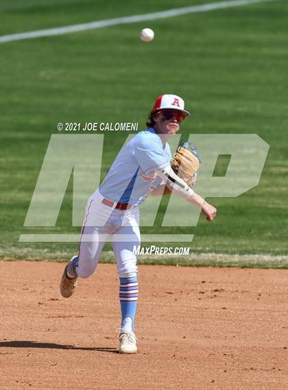 Thumbnail 2 in Antonian Prep vs MacArthur [Douglas] (San Antonio Comal Classic)  photogallery.
