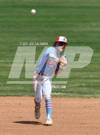 Thumbnail 2 in Antonian Prep vs MacArthur [Douglas] (San Antonio Comal Classic)  photogallery.
