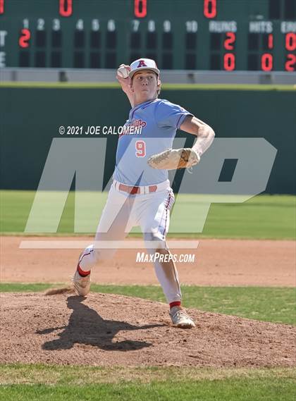 Thumbnail 2 in Antonian Prep vs MacArthur [Douglas] (San Antonio Comal Classic)  photogallery.