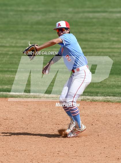 Thumbnail 3 in Antonian Prep vs MacArthur [Douglas] (San Antonio Comal Classic)  photogallery.