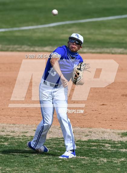 Thumbnail 1 in Antonian Prep vs MacArthur [Douglas] (San Antonio Comal Classic)  photogallery.