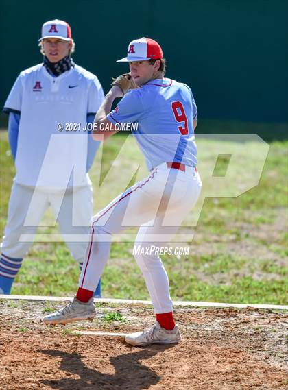 Thumbnail 2 in Antonian Prep vs MacArthur [Douglas] (San Antonio Comal Classic)  photogallery.