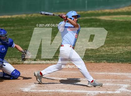 Thumbnail 1 in Antonian Prep vs MacArthur [Douglas] (San Antonio Comal Classic)  photogallery.
