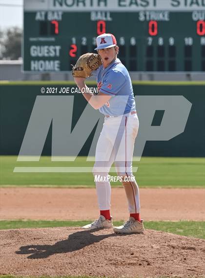 Thumbnail 3 in Antonian Prep vs MacArthur [Douglas] (San Antonio Comal Classic)  photogallery.