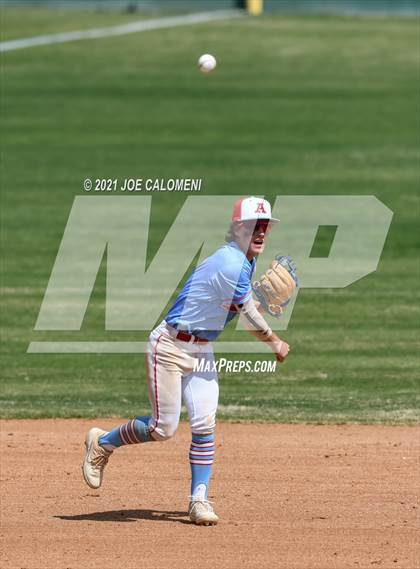 Thumbnail 3 in Antonian Prep vs MacArthur [Douglas] (San Antonio Comal Classic)  photogallery.