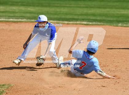 Thumbnail 3 in Antonian Prep vs MacArthur [Douglas] (San Antonio Comal Classic)  photogallery.