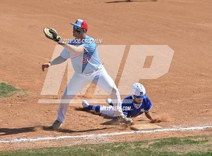 Thumbnail 3 in Antonian Prep vs MacArthur [Douglas] (San Antonio Comal Classic)  photogallery.
