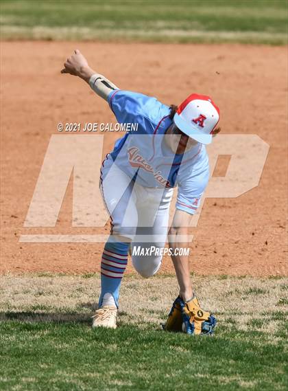 Thumbnail 1 in Antonian Prep vs MacArthur [Douglas] (San Antonio Comal Classic)  photogallery.