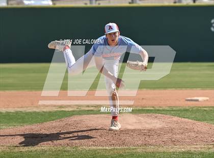Thumbnail 2 in Antonian Prep vs MacArthur [Douglas] (San Antonio Comal Classic)  photogallery.