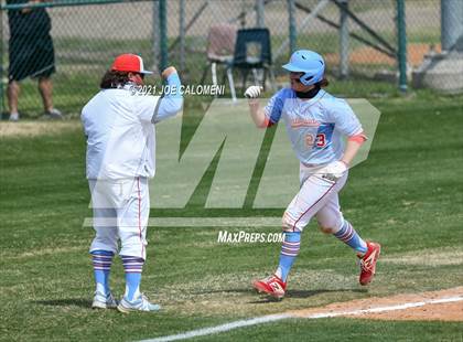 Thumbnail 1 in Antonian Prep vs MacArthur [Douglas] (San Antonio Comal Classic)  photogallery.