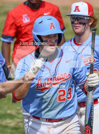 Thumbnail 1 in Antonian Prep vs MacArthur [Douglas] (San Antonio Comal Classic)  photogallery.