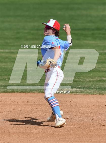 Thumbnail 3 in Antonian Prep vs MacArthur [Douglas] (San Antonio Comal Classic)  photogallery.