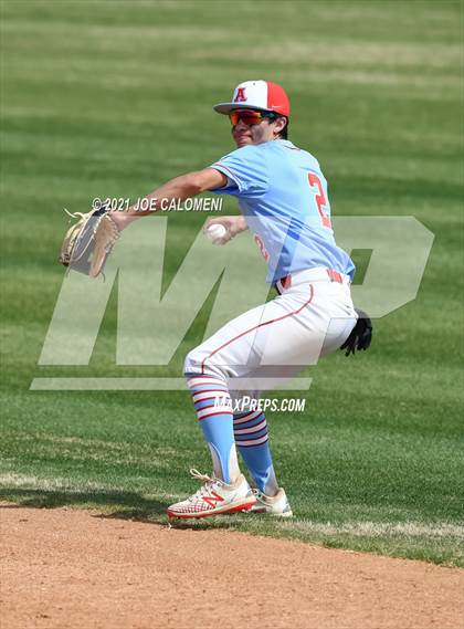Thumbnail 2 in Antonian Prep vs MacArthur [Douglas] (San Antonio Comal Classic)  photogallery.