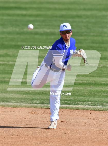 Thumbnail 1 in Antonian Prep vs MacArthur [Douglas] (San Antonio Comal Classic)  photogallery.