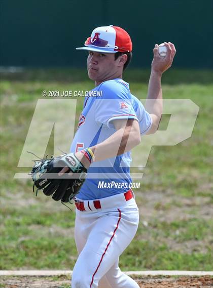 Thumbnail 1 in Antonian Prep vs MacArthur [Douglas] (San Antonio Comal Classic)  photogallery.