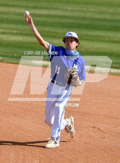 Thumbnail 2 in Antonian Prep vs MacArthur [Douglas] (San Antonio Comal Classic)  photogallery.