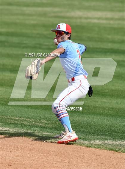 Thumbnail 3 in Antonian Prep vs MacArthur [Douglas] (San Antonio Comal Classic)  photogallery.