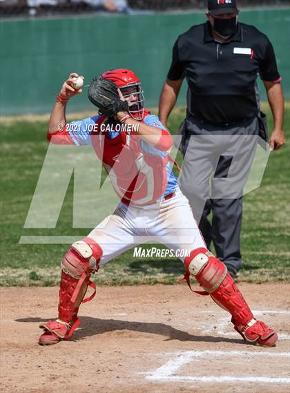 Thumbnail 2 in Antonian Prep vs MacArthur [Douglas] (San Antonio Comal Classic)  photogallery.