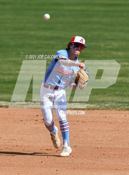 Thumbnail 1 in Antonian Prep vs MacArthur [Douglas] (San Antonio Comal Classic)  photogallery.