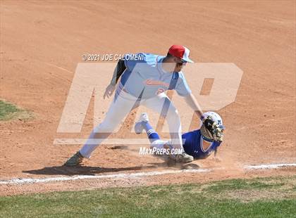Thumbnail 1 in Antonian Prep vs MacArthur [Douglas] (San Antonio Comal Classic)  photogallery.