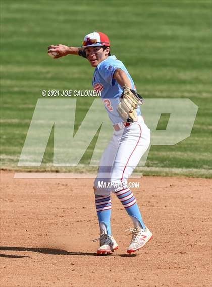 Thumbnail 3 in Antonian Prep vs MacArthur [Douglas] (San Antonio Comal Classic)  photogallery.