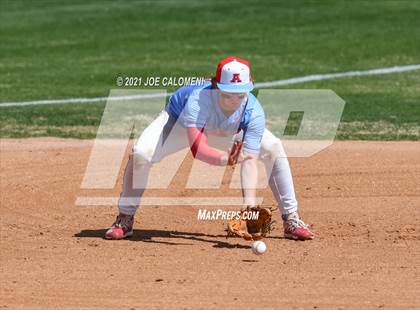 Thumbnail 3 in Antonian Prep vs MacArthur [Douglas] (San Antonio Comal Classic)  photogallery.