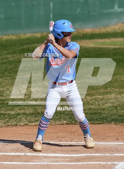 Thumbnail 2 in Antonian Prep vs MacArthur [Douglas] (San Antonio Comal Classic)  photogallery.