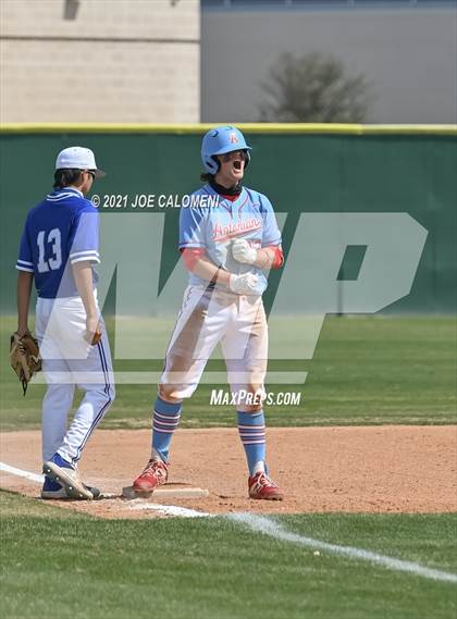 Thumbnail 3 in Antonian Prep vs MacArthur [Douglas] (San Antonio Comal Classic)  photogallery.