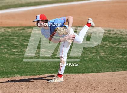Thumbnail 1 in Antonian Prep vs MacArthur [Douglas] (San Antonio Comal Classic)  photogallery.