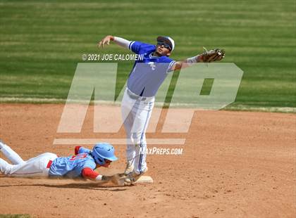 Thumbnail 2 in Antonian Prep vs MacArthur [Douglas] (San Antonio Comal Classic)  photogallery.