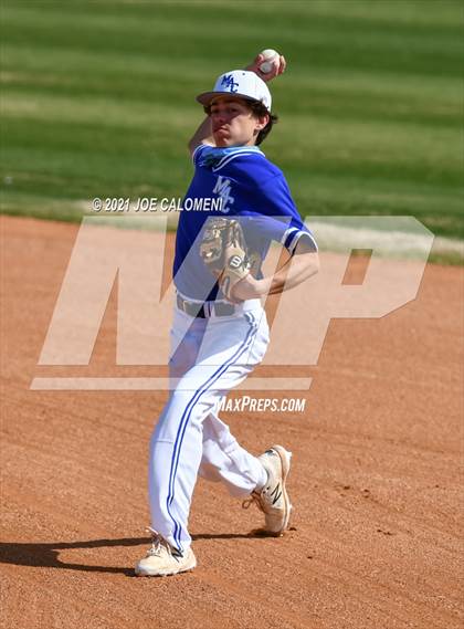 Thumbnail 1 in Antonian Prep vs MacArthur [Douglas] (San Antonio Comal Classic)  photogallery.