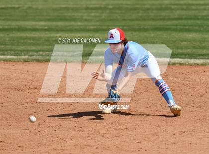 Thumbnail 2 in Antonian Prep vs MacArthur [Douglas] (San Antonio Comal Classic)  photogallery.